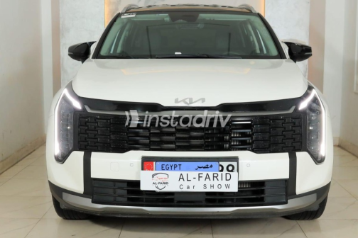 Kia Sportage 2025 White Automatic Used for Sale in Greater Cairo ( Cairo + Giza) - 1