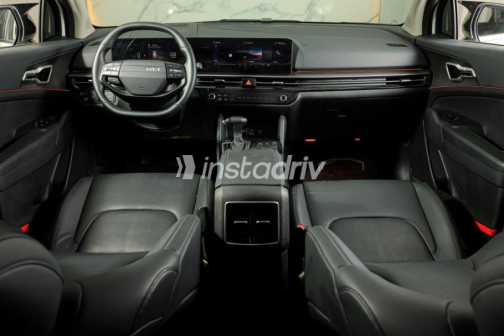 Kia Sportage 2025 White Automatic Used for Sale in Greater Cairo ( Cairo + Giza) - 3