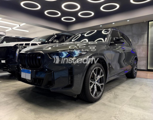 BMW X5 2024 Gray Automatic Used for Sale in Heliopolis - 1
