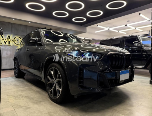 BMW X5 2024 Gray Automatic Used for Sale in Heliopolis - 2