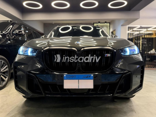 BMW X5 2024 Gray Automatic Used for Sale in Heliopolis - 3