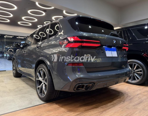 BMW X5 2024 Gray Automatic Used for Sale in Heliopolis - 4