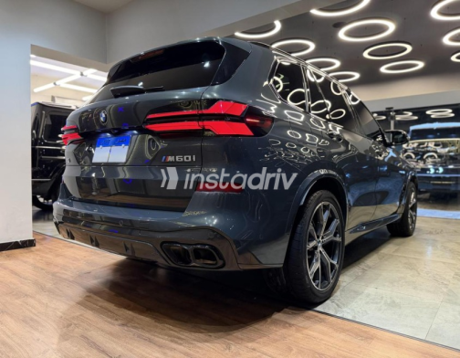 BMW X5 2024 Gray Automatic Used for Sale in Heliopolis - 5