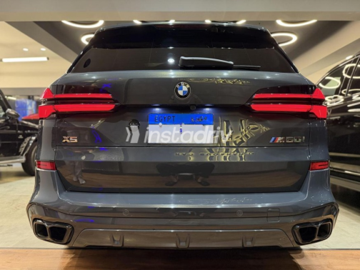 BMW X5 2024 Gray Automatic Used for Sale in Heliopolis - 6