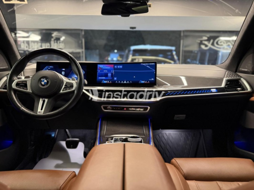 BMW X5 2024 Gray Automatic Used for Sale in Heliopolis - 9