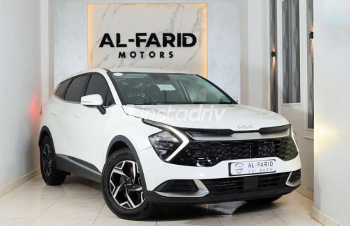 Kia Sportage 2022 White Automatic Used for Sale in Greater Cairo ( Cairo + Giza) - 1