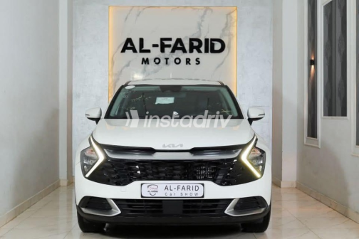 Kia Sportage 2022 White Automatic Used for Sale in Greater Cairo ( Cairo + Giza) - 2