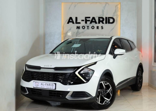 Kia Sportage 2022 White Automatic Used for Sale in Greater Cairo ( Cairo + Giza) - 4