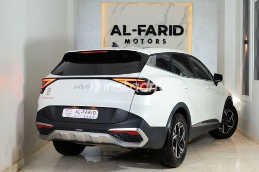 Kia Sportage 2022 White Automatic Used for Sale in Greater Cairo ( Cairo + Giza) - 6