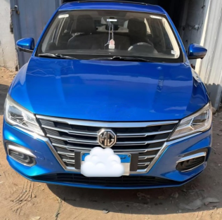 MG 5 2020 White Automatic Used for Sale in 6 October