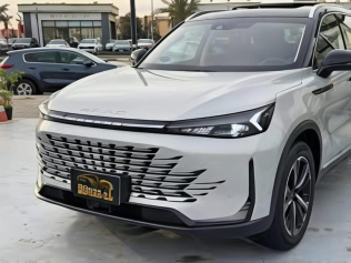 بايك X7 2025 أبيض أوتوماتيك مستعملة للبيع في القاهرة