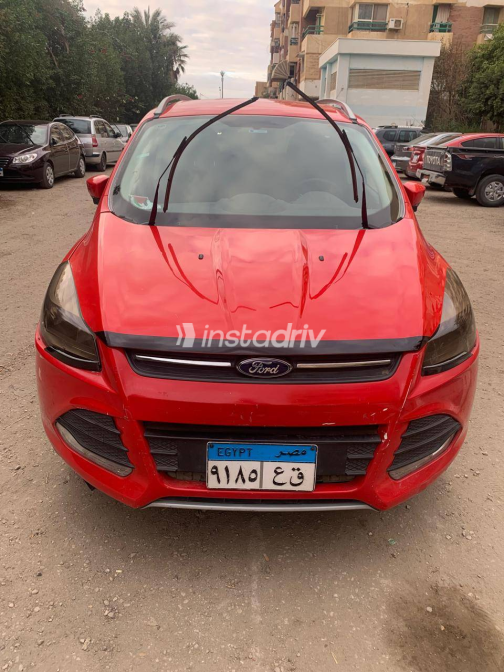 Ford Kuga 2015 Red Automatic Used for Sale in Greater Cairo ( Cairo + Giza) - 1