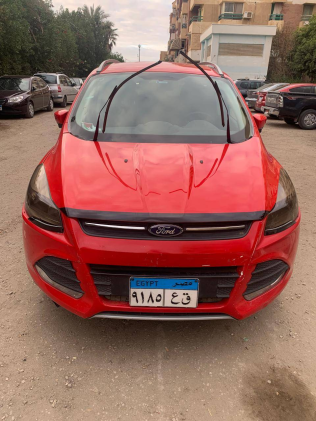 Ford Kuga 2015 Red Automatic Used for Sale in Greater Cairo ( Cairo + Giza)