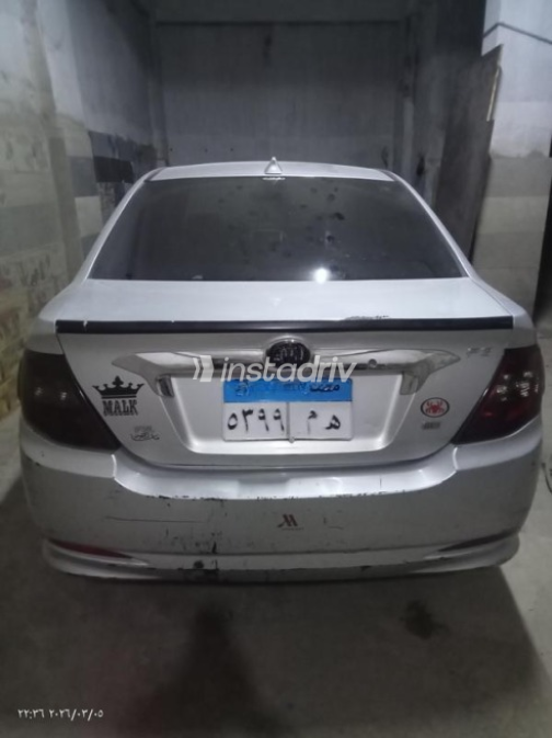 بى واى دى‬ F3 2019 فضي يدوي مستعملة للبيع في الجيزة - 1