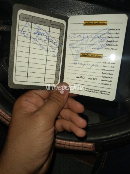 فيات شاهين 1999 أحمر غامق يدوي مستعملة للبيع في مدينة بدر - 7