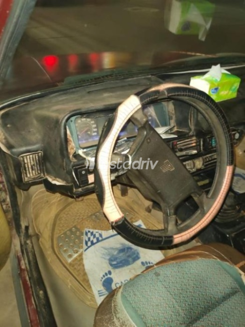 فيات شاهين 1999 أحمر غامق يدوي مستعملة للبيع في مدينة بدر - 10