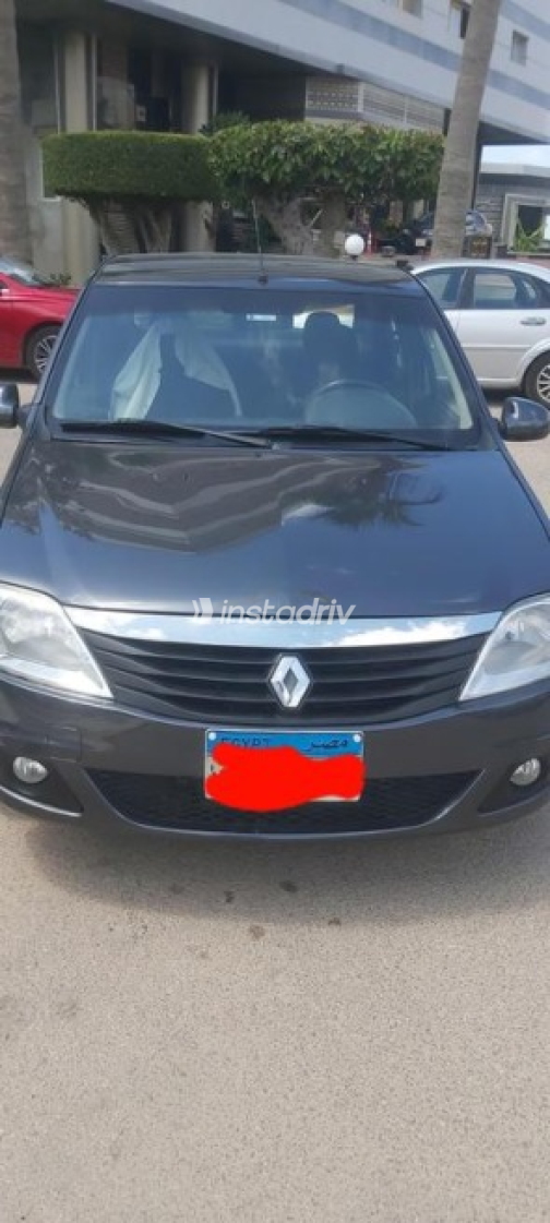 Renault Logan 2013 Dark Gray Automatic Used for Sale in Alexandria - 1