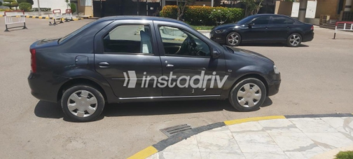 Renault Logan 2013 Dark Gray Automatic Used for Sale in Alexandria - 2
