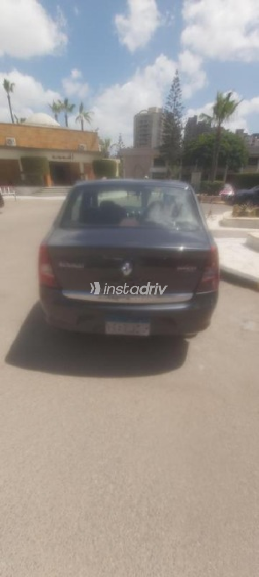 Renault Logan 2013 Dark Gray Automatic Used for Sale in Alexandria - 3
