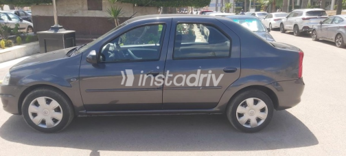 Renault Logan 2013 Dark Gray Automatic Used for Sale in Alexandria - 4