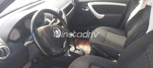 Renault Logan 2013 Dark Gray Automatic Used for Sale in Alexandria - 5