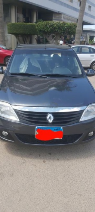Renault Logan 2013 Dark Gray Automatic Used for Sale in Alexandria