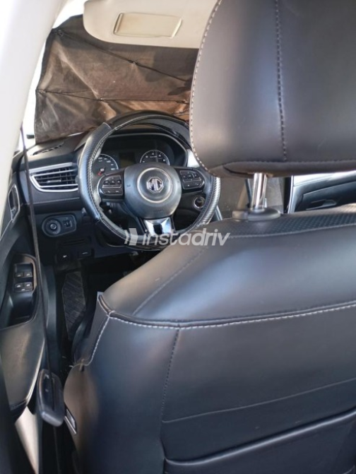 MG 5 2022 Black Automatic Used for Sale in Mokattam - 2
