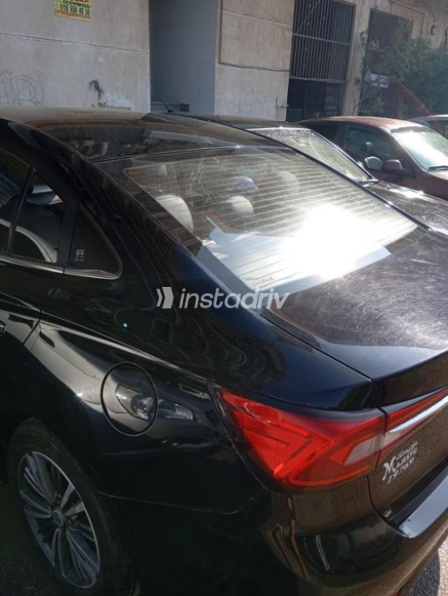 MG 5 2022 Black Automatic Used for Sale in Mokattam - 3