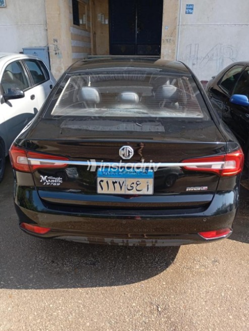 MG 5 2022 Black Automatic Used for Sale in Mokattam - 4