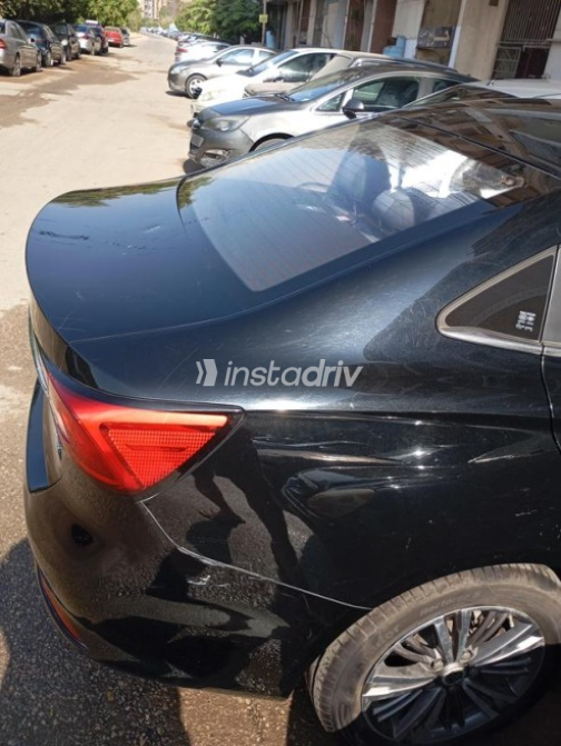 MG 5 2022 Black Automatic Used for Sale in Mokattam - 5