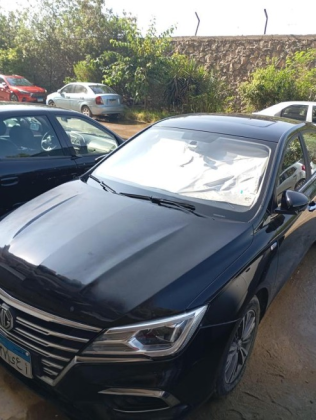 MG 5 2022 Black Automatic Used for Sale in Mokattam