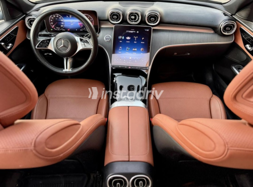 Mercedes C 180 2023 Gray Automatic Used for Sale in 6 October - 3