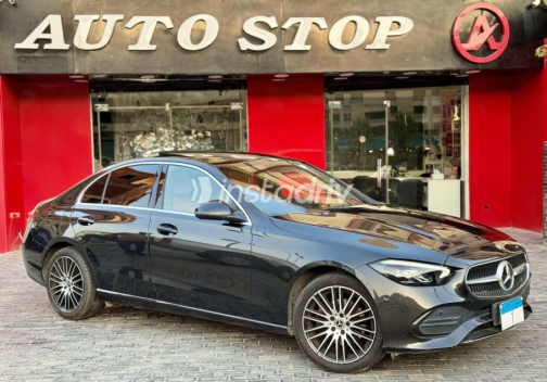 Mercedes C 180 2023 Gray Automatic Used for Sale in 6 October - 5