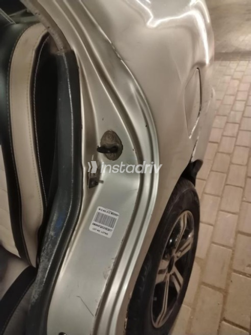 Hyundai Accent 2005 Silver Manual Used for Sale in Al Shorouk - 7