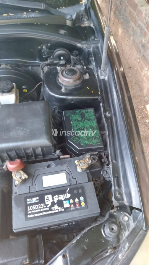 Hyundai Verna 2014 Black Manual Used for Sale in Greater Cairo ( Cairo + Giza) - 1