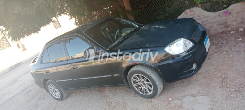 Hyundai Verna 2014 Black Manual Used for Sale in Greater Cairo ( Cairo + Giza) - 2
