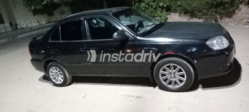 Hyundai Verna 2014 Black Manual Used for Sale in Greater Cairo ( Cairo + Giza) - 4