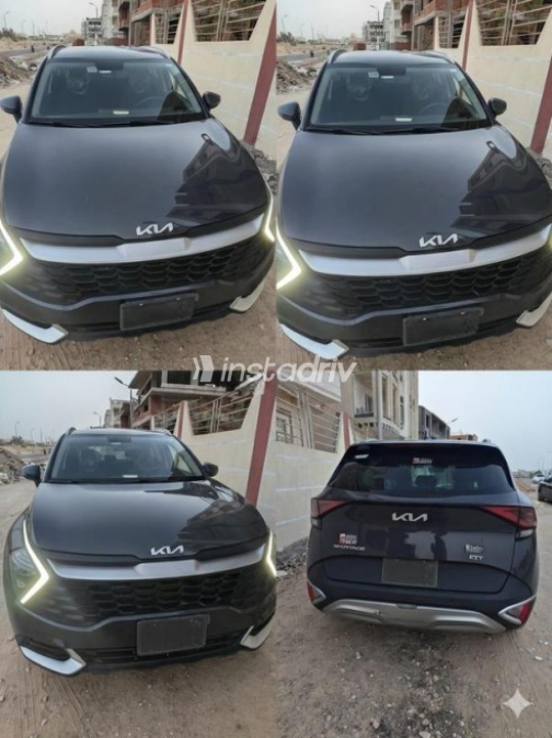Kia Sportage 2024 Bronze Automatic Used for Sale in Sadat City - 2