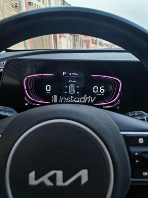 Kia Sportage 2024 Bronze Automatic Used for Sale in Sadat City - 4