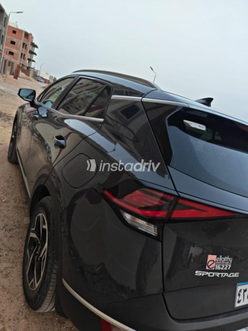 Kia Sportage 2024 Bronze Automatic Used for Sale in Sadat City - 5