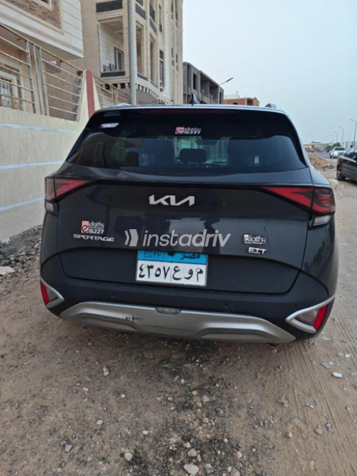 Kia Sportage 2024 Bronze Automatic Used for Sale in Sadat City - 6