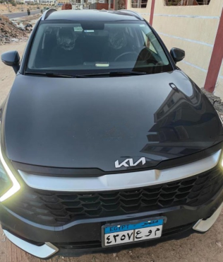 Kia Sportage 2024 Bronze Automatic Used for Sale in Sadat City