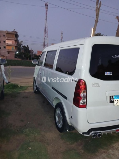 شيفروليه N300 2021 أبيض يدوي مستعملة للبيع في كفر الشيخ - 2