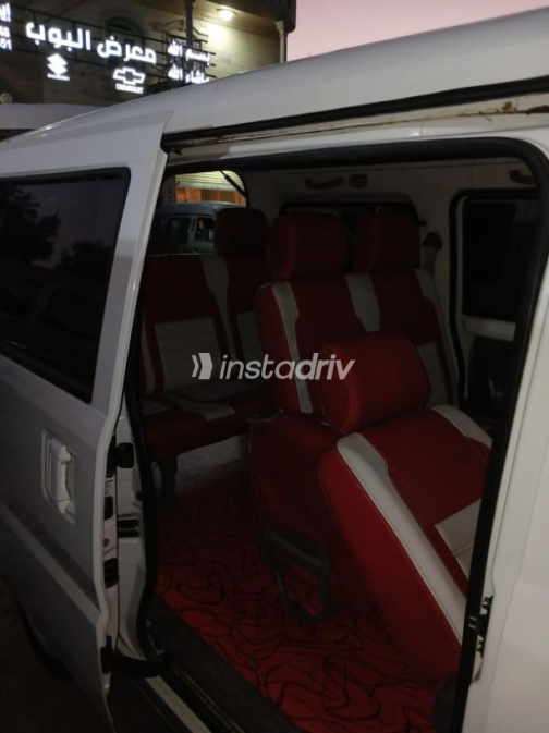 شيفروليه N300 2021 أبيض يدوي مستعملة للبيع في كفر الشيخ - 5