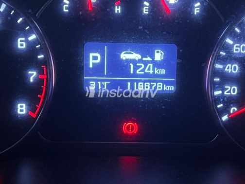 Kia Carens 2014 White Automatic Used for Sale in Mansoura - 2
