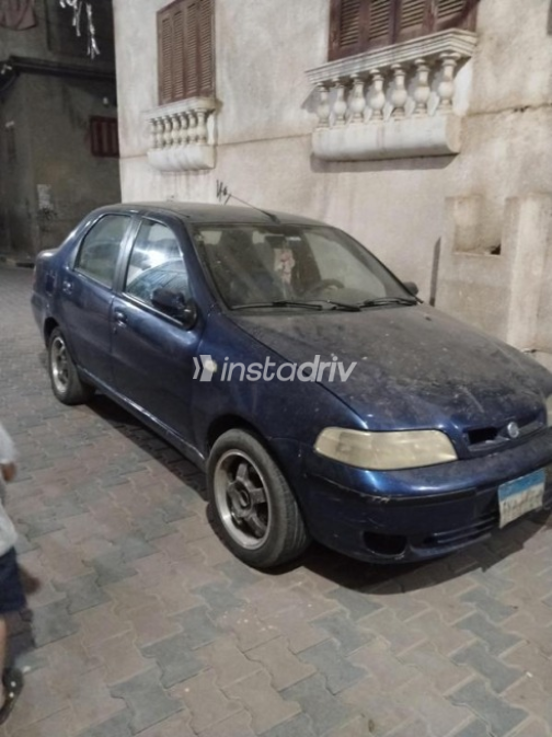 Fiat Petra 2003 Blue Manual Used for Sale in Menouf - 1