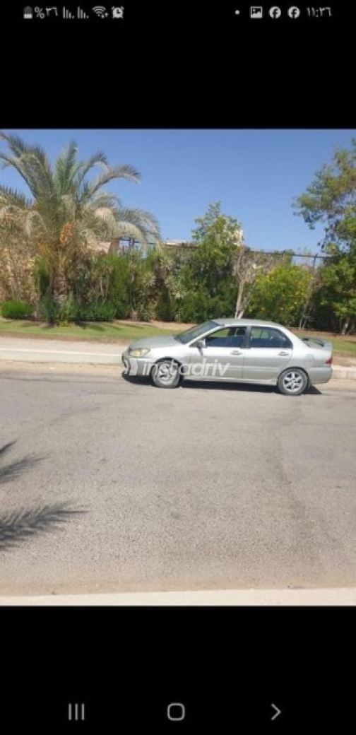 Mitsubishi Lancer Puma 2006 Silver Manual Used for Sale in Obour City - 1