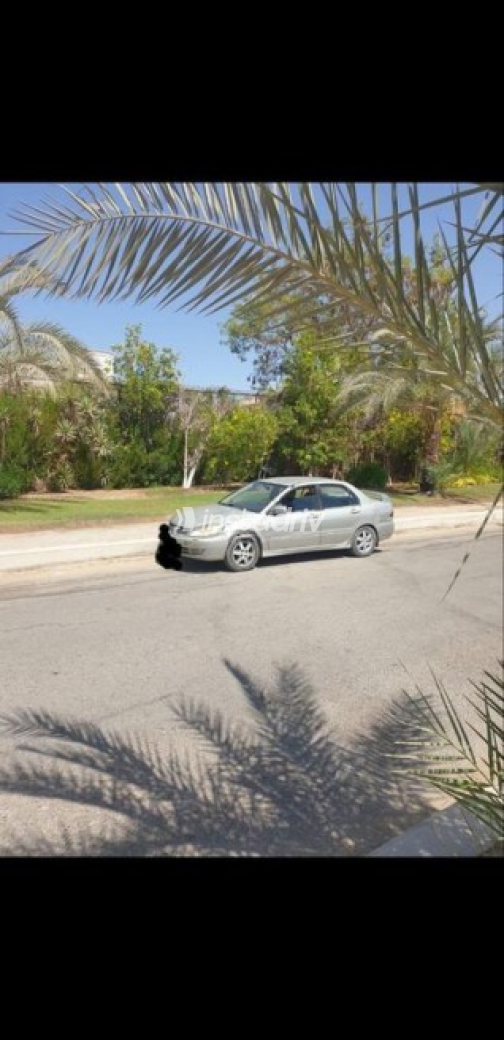 Mitsubishi Lancer Puma 2006 Silver Manual Used for Sale in Obour City - 2