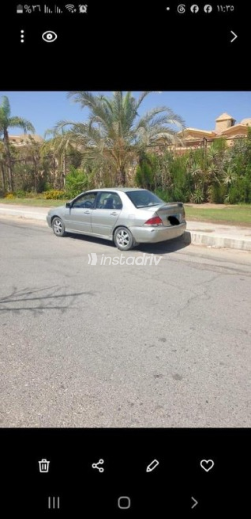 Mitsubishi Lancer Puma 2006 Silver Manual Used for Sale in Obour City - 3