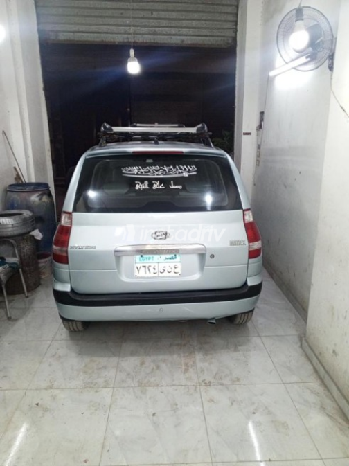Hyundai Matrix 2008 Cyan Automatic Used for Sale in Tanta - 6